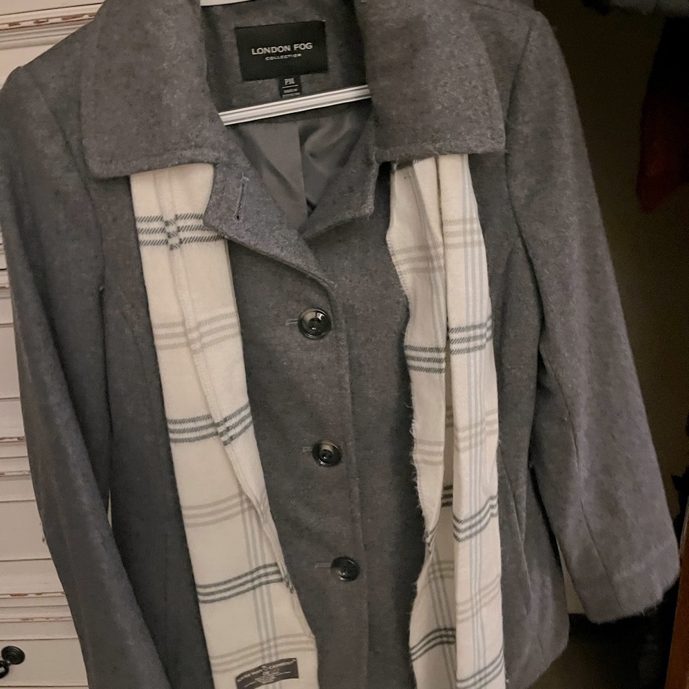 London Fog Pea Coat